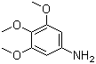 structure of CAS# 24313-88-0, 3,4,5-Trimethoxyaniline