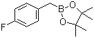 结构式 CAS# 243145-83-7, 4-氟苄基硼酸频哪醇酯