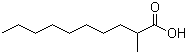 2-Methyldecanoic acid molecular structure (CAS 24323-23-7)