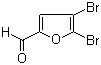 结构式 CAS# 2433-85-4, 4,5-二溴-2-呋喃甲醛