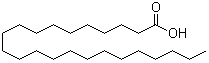 structure of CAS# 2433-96-7, Tricosanoic acid;22FA; Tricosylic acid; n-Tricosanoic acid