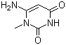 6-Amino-1-methyluracil molecular structure (CAS 2434-53-9)