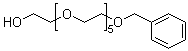 Hexaethylene glycol monobenzyl ether molecular structure (CAS 24342-68-5)