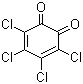 邻四氯苯醌分子结构 (CAS 2435-53-2)