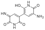 结构式 CAS# 2435-59-8, 靛蓝