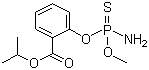 结构式 CAS# 24353-61-5, 水胺硫磷; O-甲基-O-(2-异丙氧基羧基苯基)硫代磷酰胺