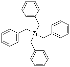 四苄基锆分子结构 (CAS 24356-01-2)