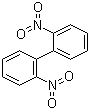 2,2'-Dinitrobiphenyl molecular structure (CAS 2436-96-6)