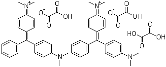 结构式 CAS# 2437-29-8, 碱性绿 4; 孔雀石绿