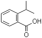 structure of CAS# 2438-04-2, 2-Isopropylbenzoic acid;2-(1-Methylethyl)benzoic acid