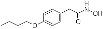 Bufexamac molecular structure (CAS 2438-72-4)