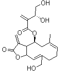 structure of CAS# 24394-09-0, (+)-Cnicin