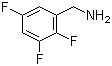 结构式 CAS# 244022-72-8, 2,3,5-三氟苄胺