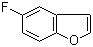 structure of CAS# 24410-59-1, 5-Fluorobenzofuran