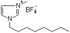 structure of CAS# 244193-52-0, 1-Octyl-3-methylimidazolium tetrafluoroborate;1-Methyl-3-octylimidazolium tetrafluoroborate