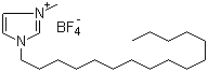 1-Hexadecyl-3-methylimidazolium tetrafluoroborate molecular structure (CAS 244193-64-4)