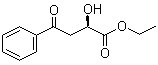 (alphaR)-alpha-Hydroxy-gamma-oxobenzenebutanoic acid ethyl ester molecular structure (CAS 244277-48-3)