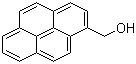 1-芘甲醇分子结构 (CAS 24463-15-8)