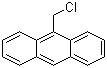 structure of CAS# 24463-19-2, 9-(Chloromethyl)anthracene