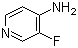 结构式 CAS# 2447-88-3, 4-氨基-3-氟吡啶