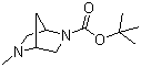 (1S,4S)-5-Methyl-2,5-diazabicyclo[2.2.1]heptane-2-carboxylic acid tert-butyl ester molecular structure (CAS 244768-98-7)