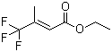 Ethyl 3-(trifluoromethyl)crotonate molecular structure (CAS 24490-03-7)