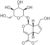 京尼平甙分子结构 (CAS 24512-63-8)