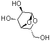 1,5-Anhydro-alpha-D-glucofuranose molecular structure (CAS 24516-44-7)