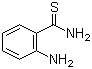 structure of CAS# 2454-39-9, 2-Aminothiobenzamide;2-Aminobenzene-1-carbothioamide
