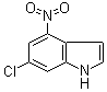 6-Chloro-4-nitro-1H-indole molecular structure (CAS 245524-95-2)