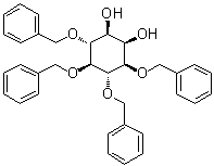 3,4,5,6-四-O-(苯基甲基)-D-myo-肌醇分子结构 (CAS 24558-77-8)