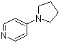 structure of CAS# 2456-81-7, 4-Pyrrolidinopyridine;4-(Pyrrolidin-1-yl)pyridine
