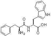 结构式 CAS# 24587-41-5, L-苯丙氨酰-L-色氨酸