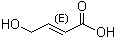 structure of CAS# 24587-49-3, (E)-4-Hydroxycrotonic acid;trans-4-Hydroxycrotonic acid; trans-gamma-Hydroxycrotonic acid
