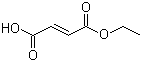 Monoethyl fumarate molecular structure (CAS 2459-05-4)