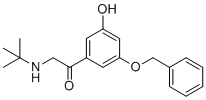 Terbutaline impurity 07 molecular structure (CAS 2459974-71-9)