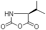 structure of CAS# 24601-74-9, L-Valine N-carboxyanhydride