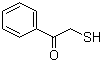 structure of CAS# 2462-02-4, 2-Mercapto-1-phenylethanone