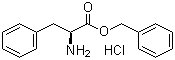 L-Phenylalanine benzyl ester hydrochloride molecular structure (CAS 2462-32-0)