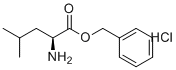 结构式 CAS# 2462-35-3, (S)-苄基2-氨基-4-甲基戊酸酯盐酸盐