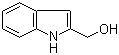structure of CAS# 24621-70-3, 1H-Indole-2-methanol;1H-Indol-2-ylmethanol