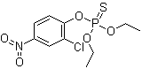 Isochlorthion molecular structure (CAS 2463-84-5)