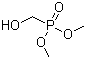 Dimethyl hydroxymethylphosphonate molecular structure (CAS 24630-67-9)