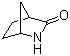2-Azabicyclo[2.2.1]heptan-3-one molecular structure (CAS 24647-29-8)