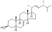 Stellasterol molecular structure (CAS 2465-11-4)