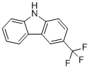 3-(三氟甲基)-9H-咔唑分子结构 (CAS 2467-83-6)
