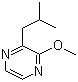 2-Methoxy-3-isobutyl pyrazine molecular structure (CAS 24683-00-9)