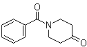 1-Benzoyl-4-oxopiperidine molecular structure (CAS 24686-78-0)