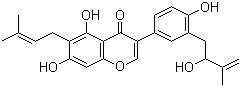Derrisisoflavone B molecular structure (CAS 246870-75-7)