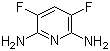 structure of CAS# 247069-27-8, 3,5-Difluoropyridine-2,6-diamine;2,6-Diamino-3,5-difluoropyridine